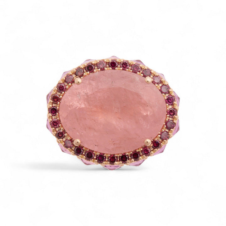 Wild Rose Eternity Flower Ring - OAK - Archive - Ileana Makri