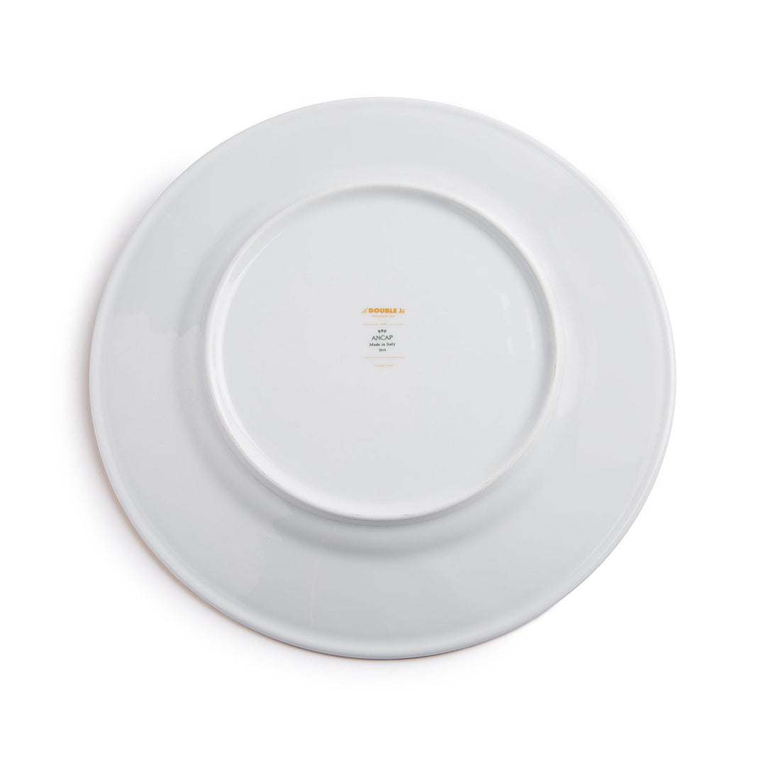 Wildbird Blue Charger Plate - La Double J Home - Ileana Makri