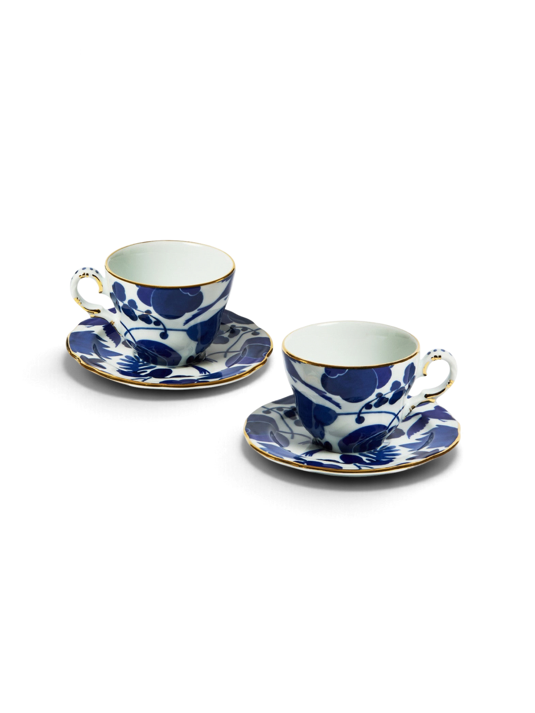 Wildbird Blue Mama Tea Cup (Set Of 2) - La Double J Home - Ileana Makri