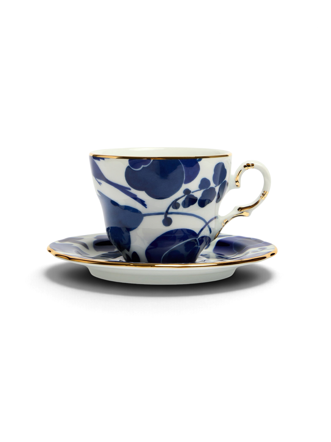 Wildbird Blue Mama Tea Cup (Set Of 2) - La Double J Home - Ileana Makri