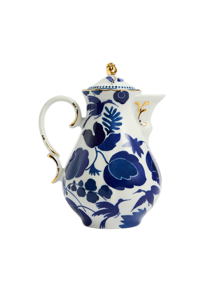 Wildbird Blue Mama Tea Pot - La Double J Home - Ileana Makri