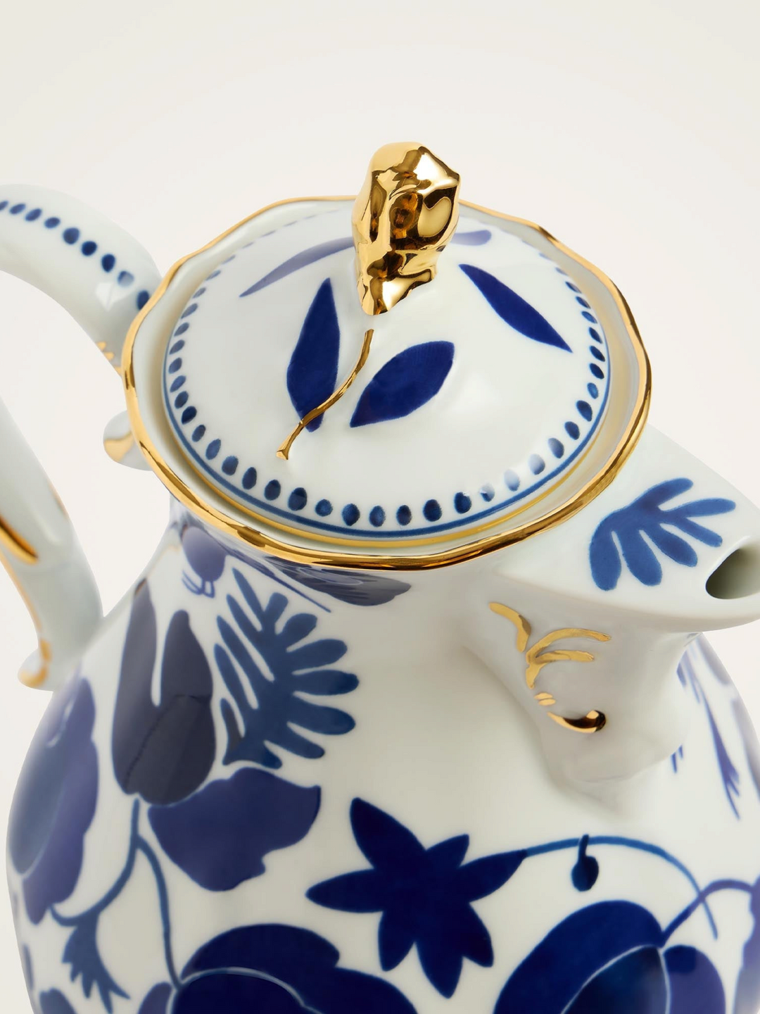 Wildbird Blue Mama Tea Pot - La Double J Home - Ileana Makri