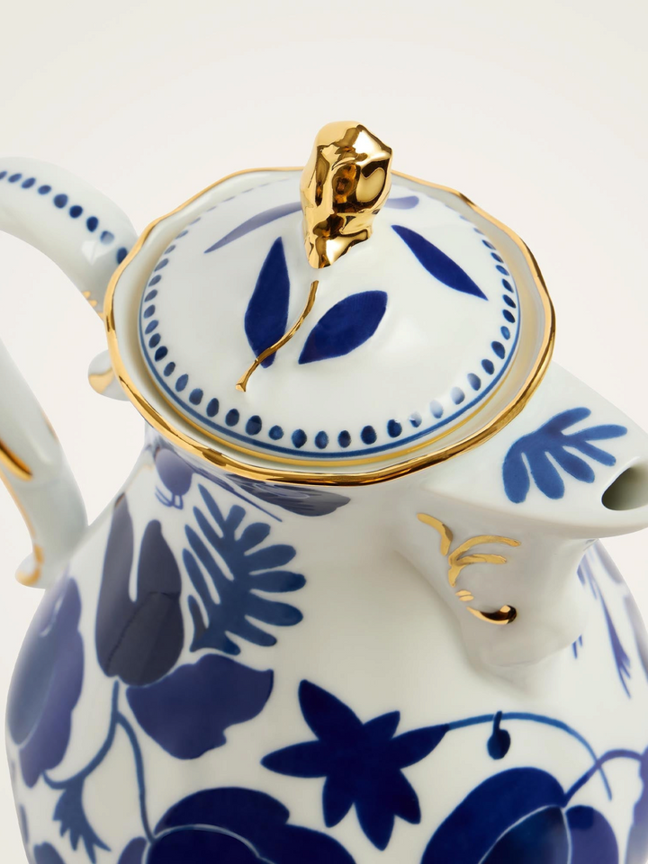 Wildbird Blue Mama Tea Pot - La Double J Home - Ileana Makri