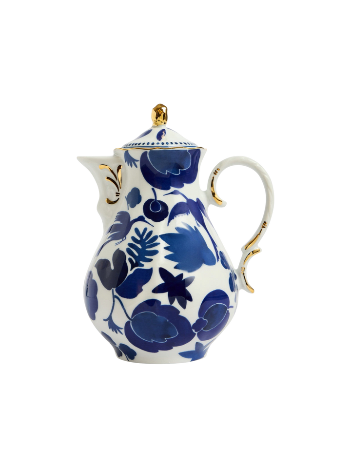 Wildbird Blue Mama Tea Pot - La Double J Home - Ileana Makri