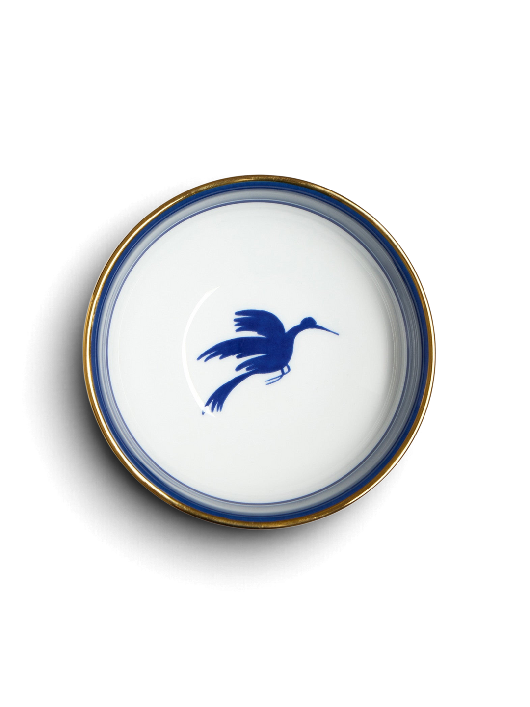 Wildbird Blue Snack Bowl (Set Of 2) - La Double J Home - Ileana Makri
