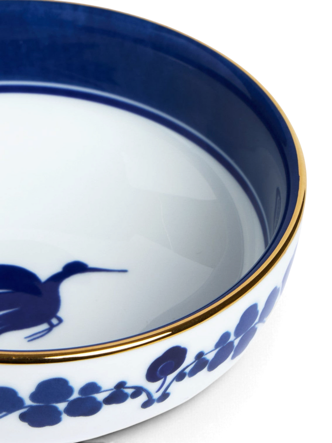 Wildbird Blue Snack Bowl (Set Of 2) - La Double J Home - Ileana Makri