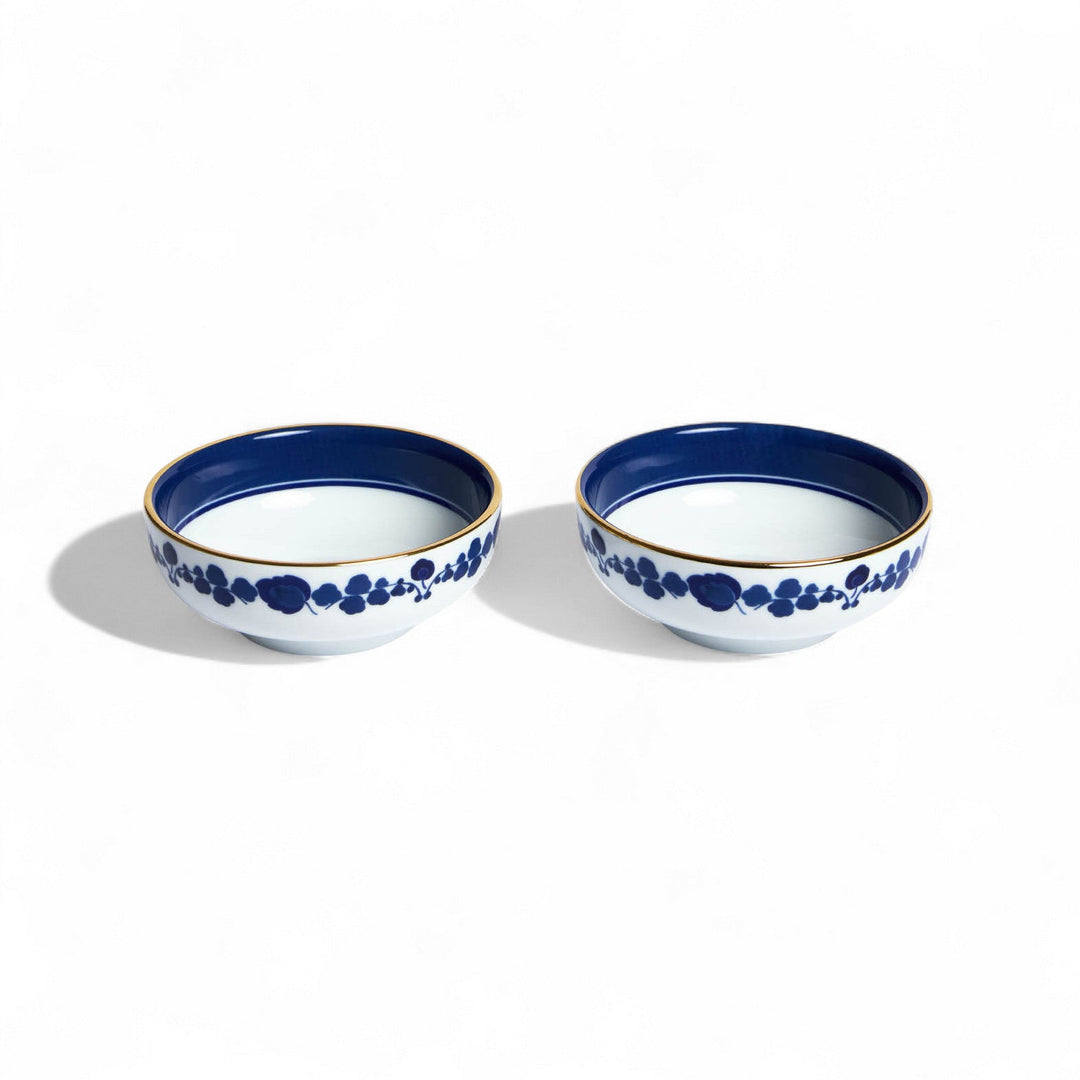 Wildbird Blue Snack Bowl (Set Of 2) - La Double J Home - Ileana Makri