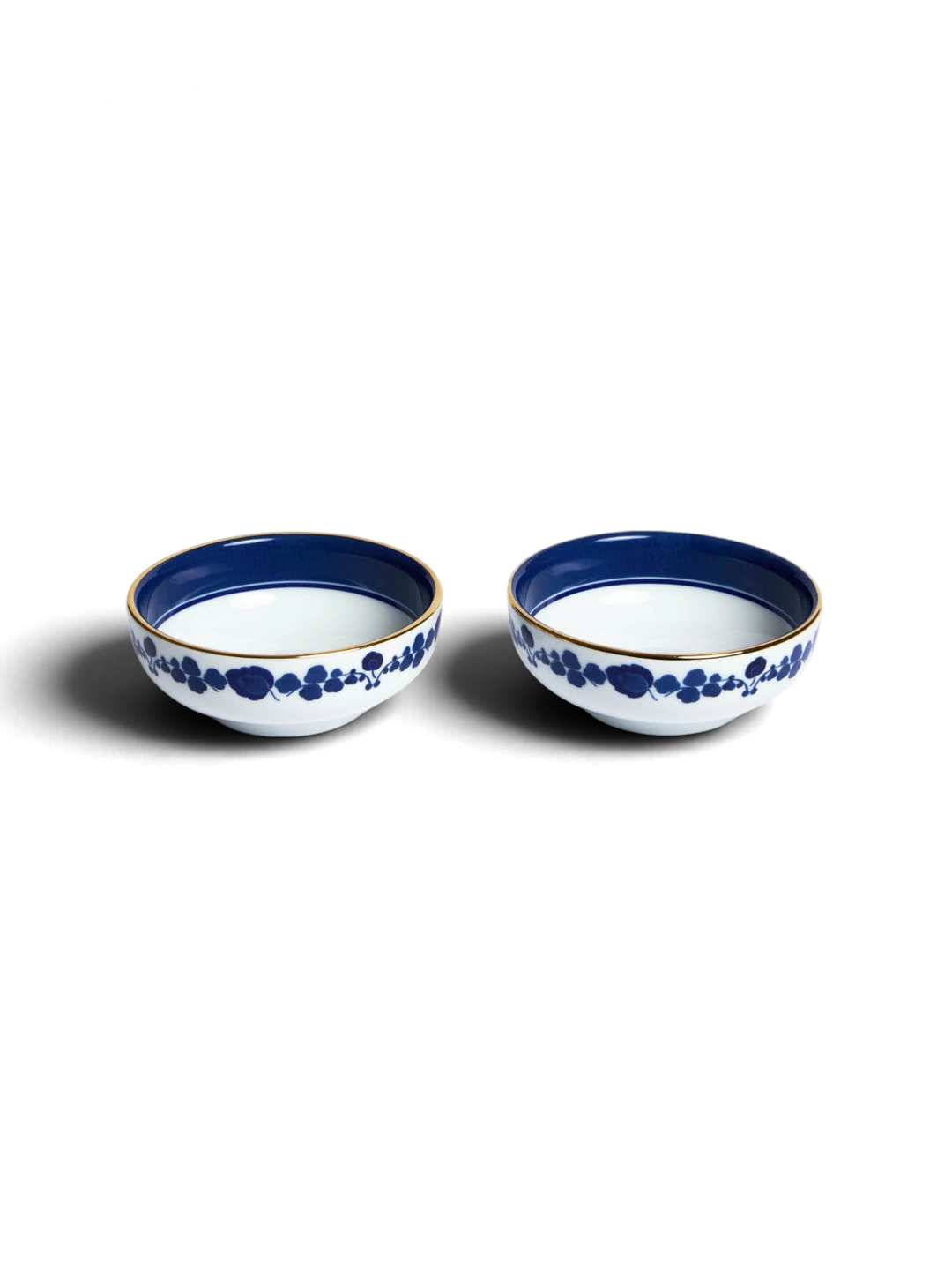 Wildbird Blue Snack Bowl (Set Of 2) - La Double J Home - Ileana Makri
