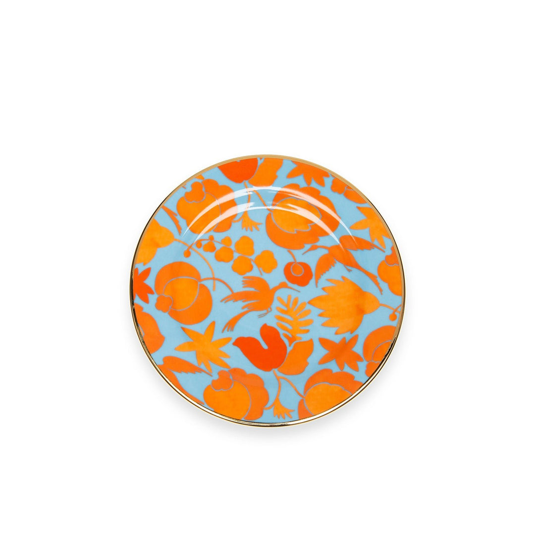 Wildbird Mix Dessert Plates (Set of 6) - La Double J Home - Ileana Makri