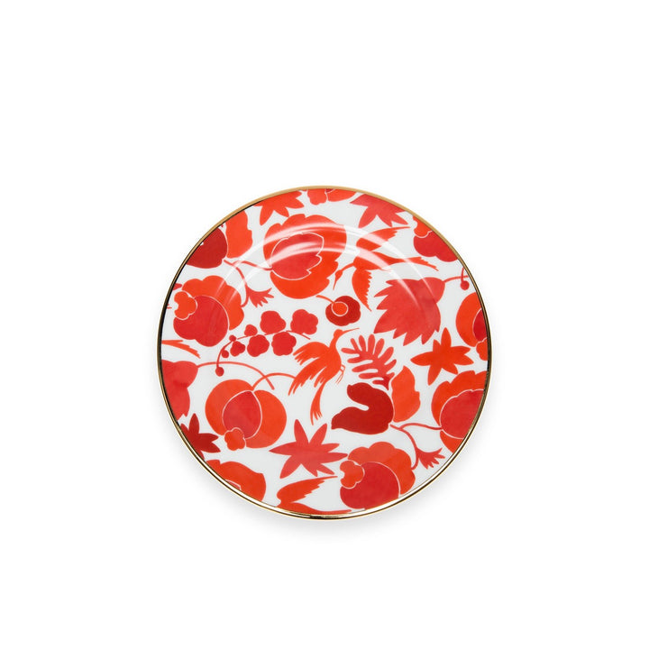 Wildbird Mix Dessert Plates (Set of 6) - La Double J Home - Ileana Makri
