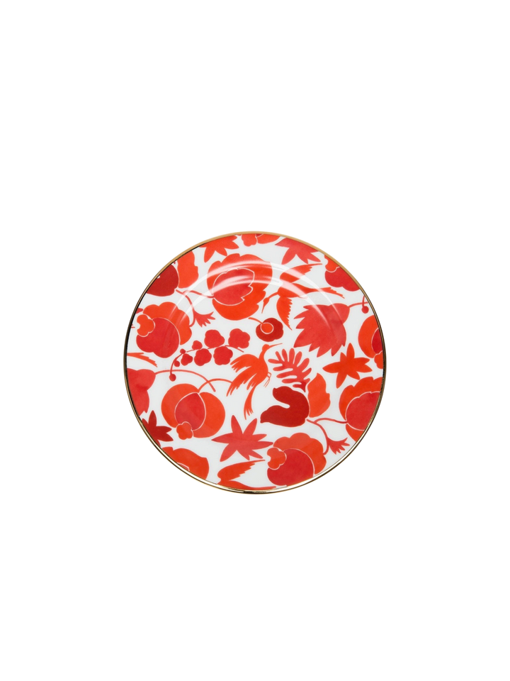 Wildbird Mix Dessert Plates (Set of 6) - La Double J Home - Ileana Makri