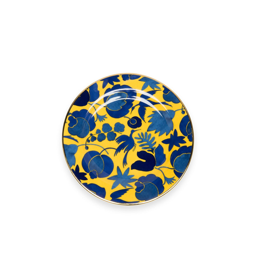 Wildbird Mix Dessert Plates (Set of 6) - La Double J Home - Ileana Makri
