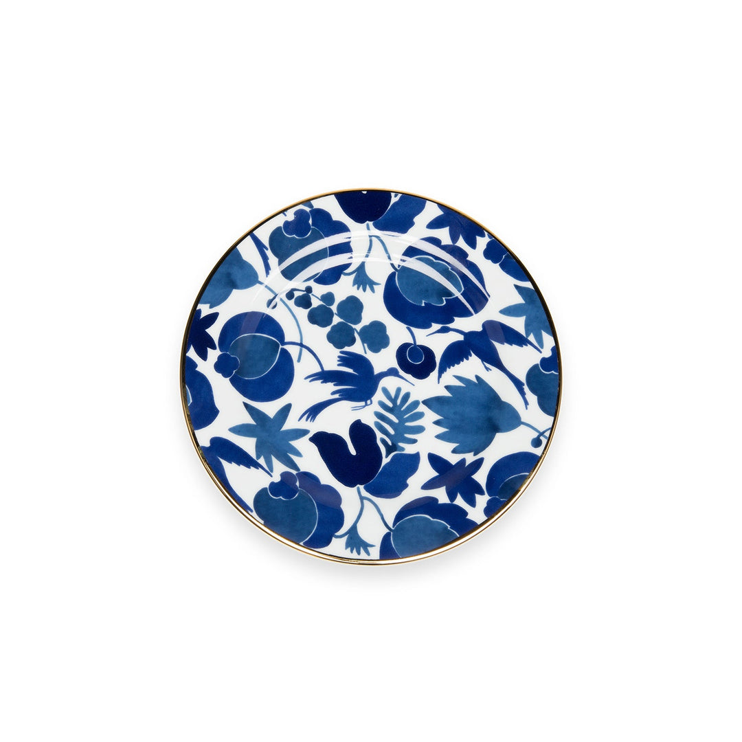 Wildbird Mix Dessert Plates (Set of 6) - La Double J Home - Ileana Makri