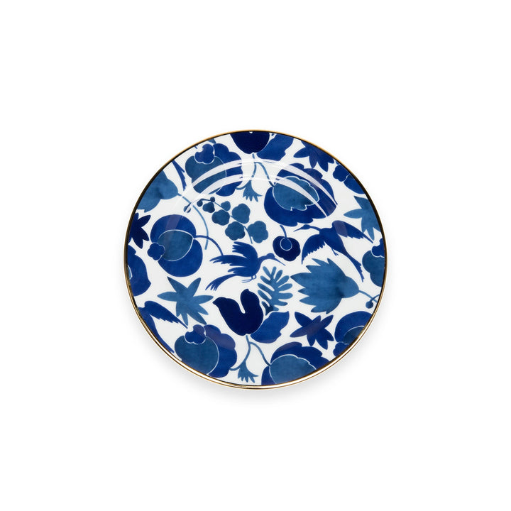 Wildbird Mix Dessert Plates (Set of 6) - La Double J Home - Ileana Makri