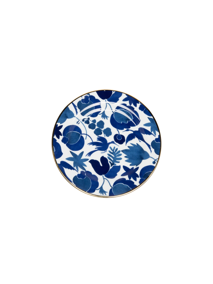 Wildbird Mix Dessert Plates (Set of 6) - La Double J Home - Ileana Makri
