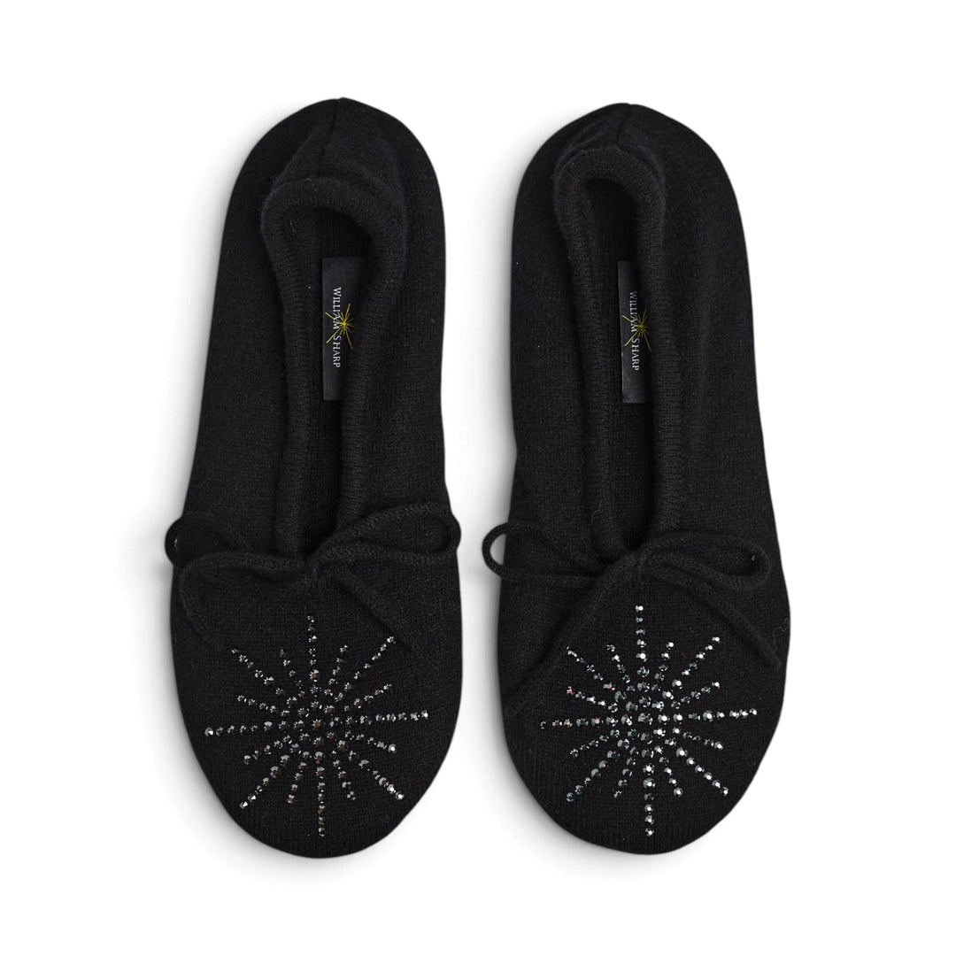 Dolly Slippers Black