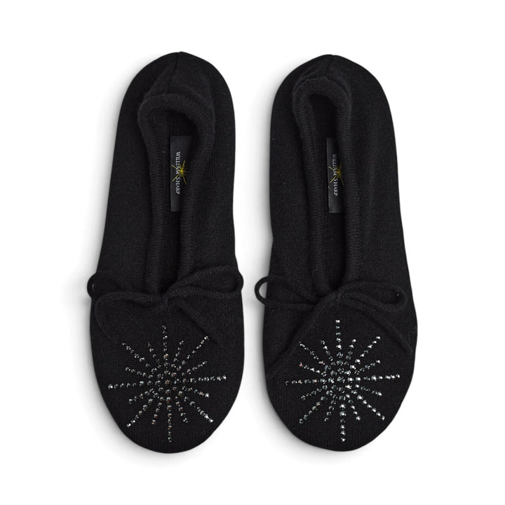 Dolly Slippers Black