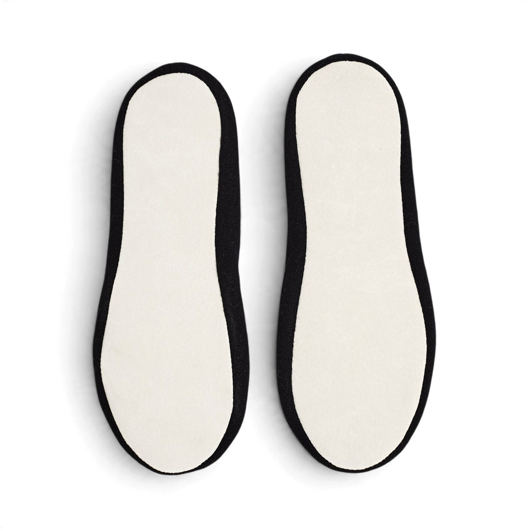 Dolly Slippers Black