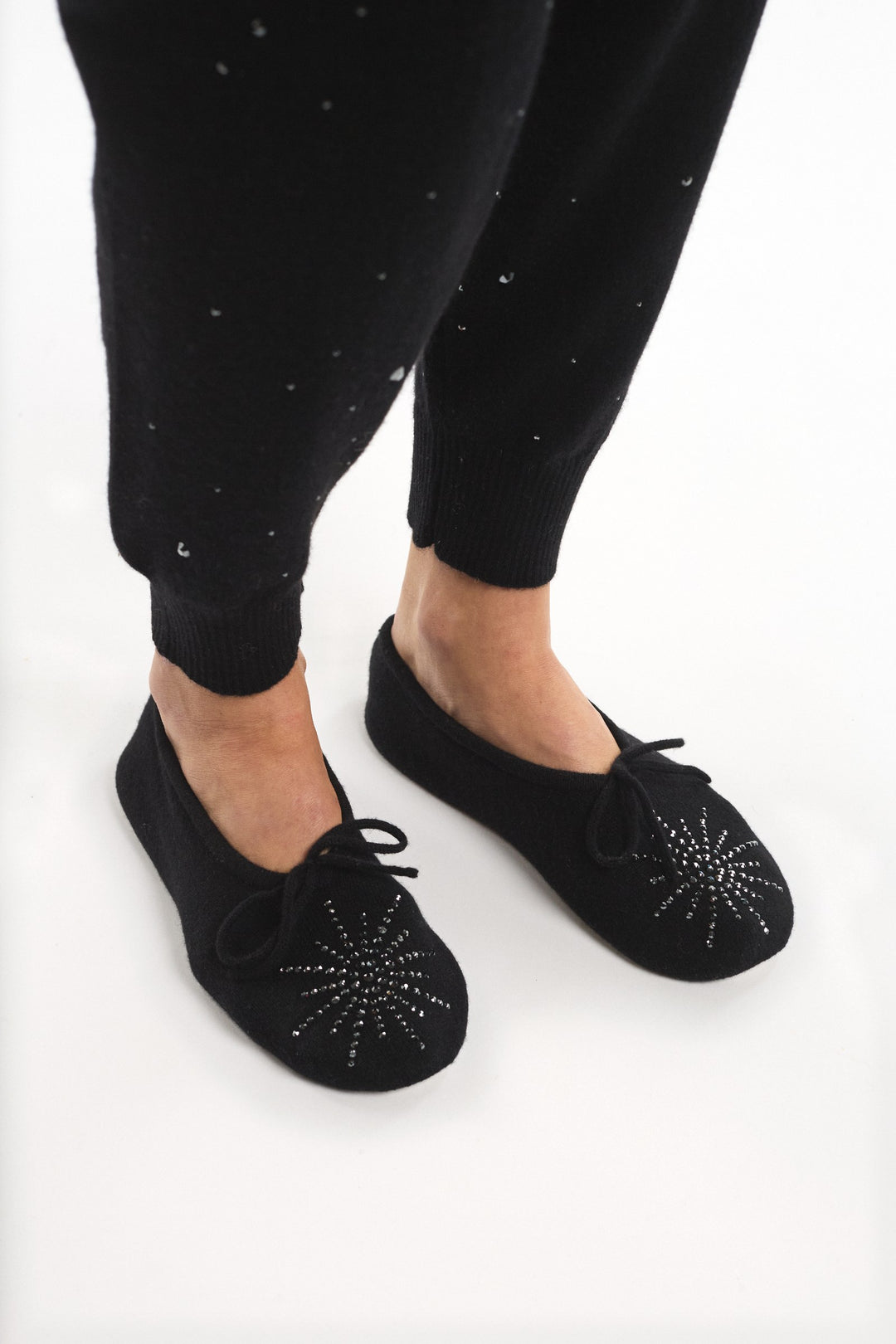 Dolly Slippers Black
