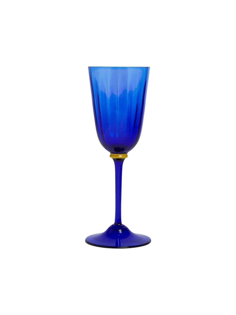 Wine Glasses Blue Murano (Set of 2) - La Double J Home - Ileana Makri