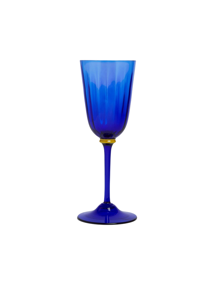 Wine Glasses Blue Murano (Set of 2) - La Double J Home - Ileana Makri