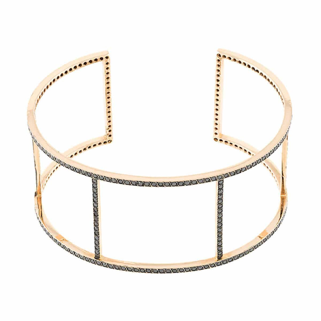 Wire Cuff P - OXS - BD - Classic - Ileana Makri