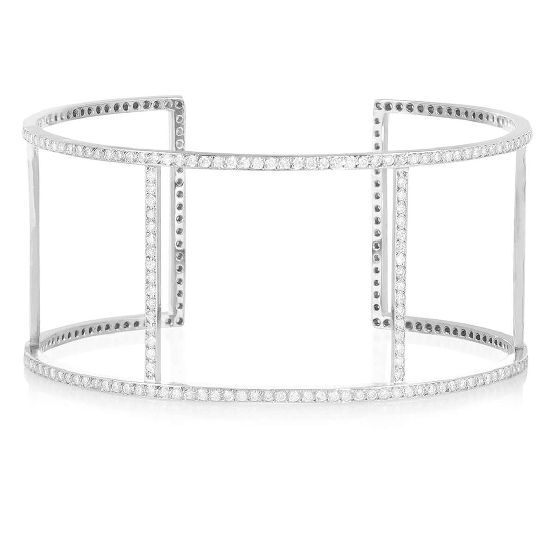 Wire Cuff W - D - Classic - Ileana Makri
