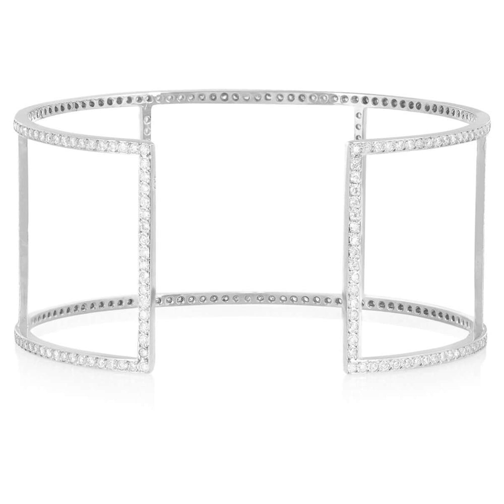Wire Cuff W - D - Classic - Ileana Makri