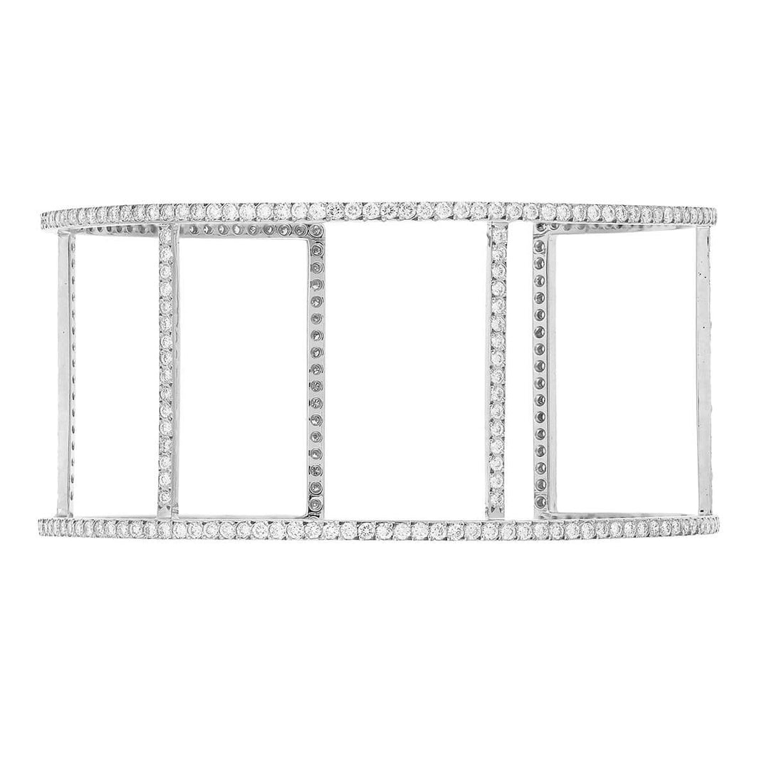 Wire Cuff W - D - Classic - Ileana Makri
