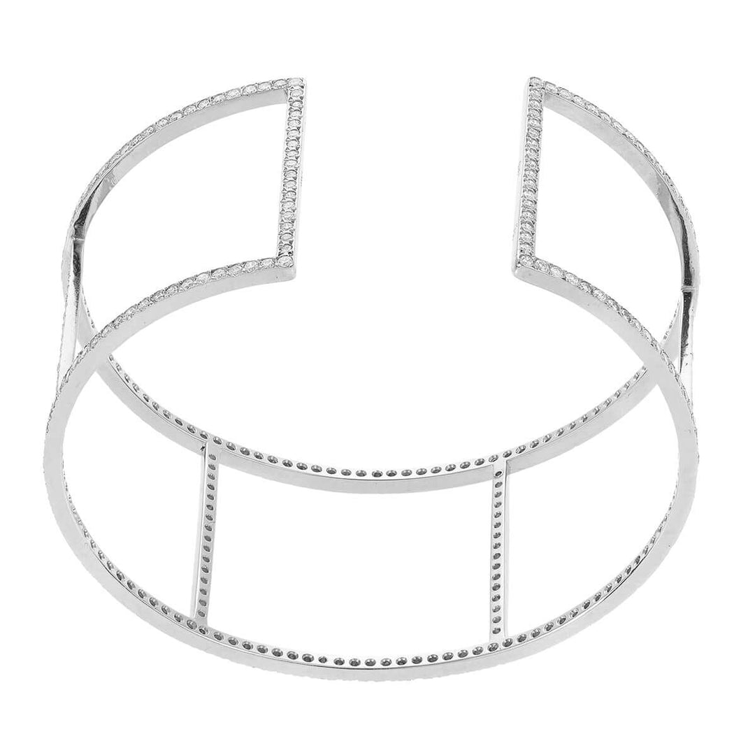 Wire Cuff W - D - Classic - Ileana Makri
