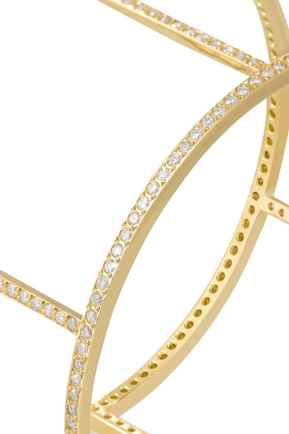 Wire Cuff Y - D - Classic - Ileana Makri