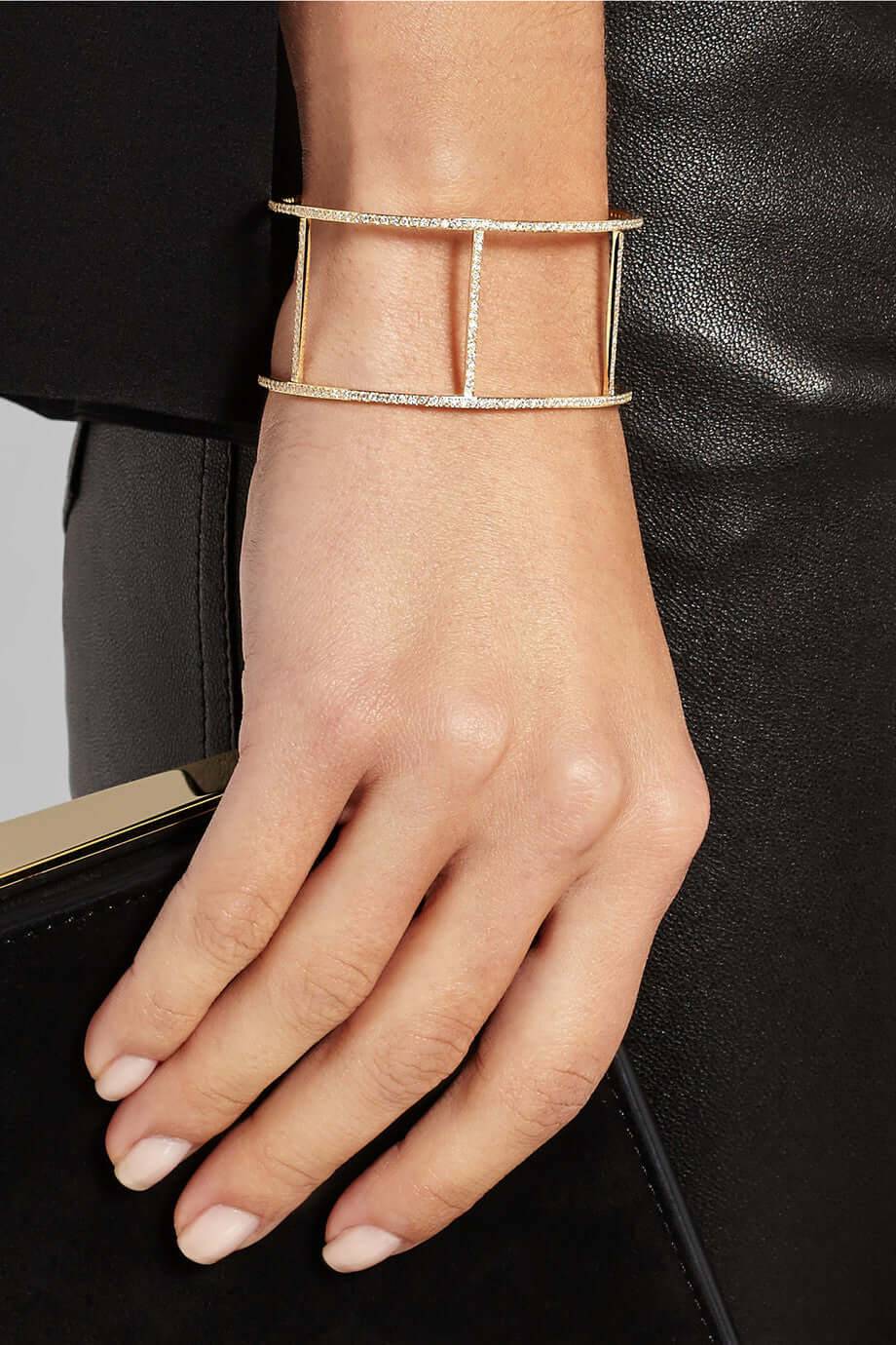 Wire Cuff Y - D - Classic - Ileana Makri
