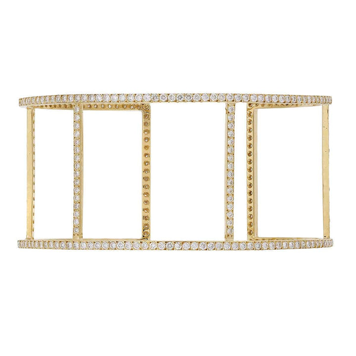 Wire Cuff Y - D - Classic - Ileana Makri