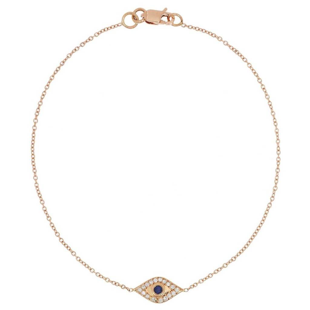 Wisdom Bracelet P - D - Bs - EVIL EYE - Ileana Makri