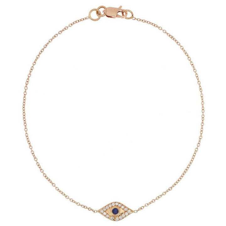Wisdom Bracelet P - D - Bs - EVIL EYE - Ileana Makri