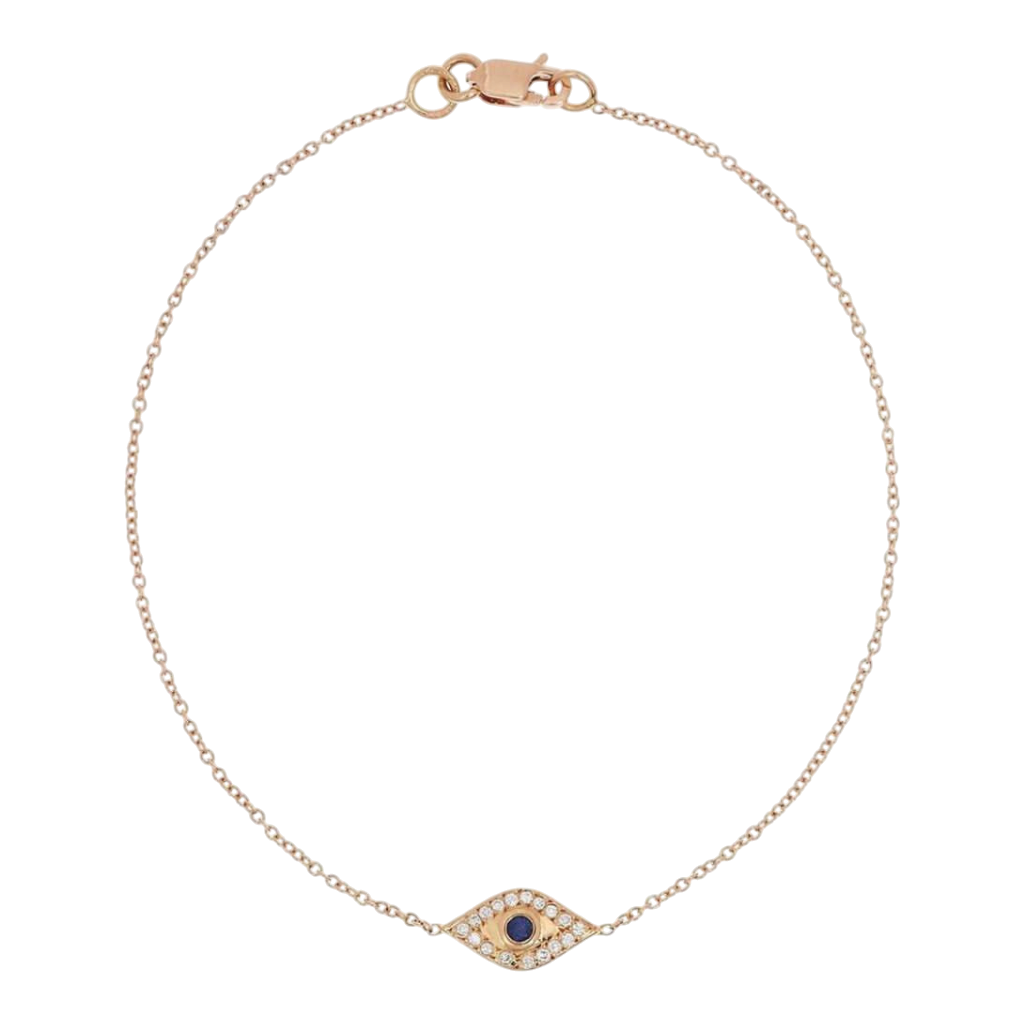 Wisdom Bracelet P - D - Bs - EVIL EYE - Ileana Makri