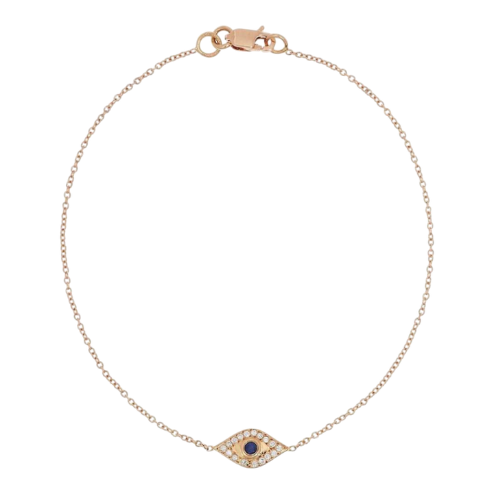 Wisdom Bracelet P - D - Bs - EVIL EYE - Ileana Makri