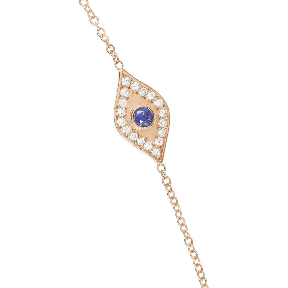 Wisdom Bracelet P - D - Bs - EVIL EYE - Ileana Makri