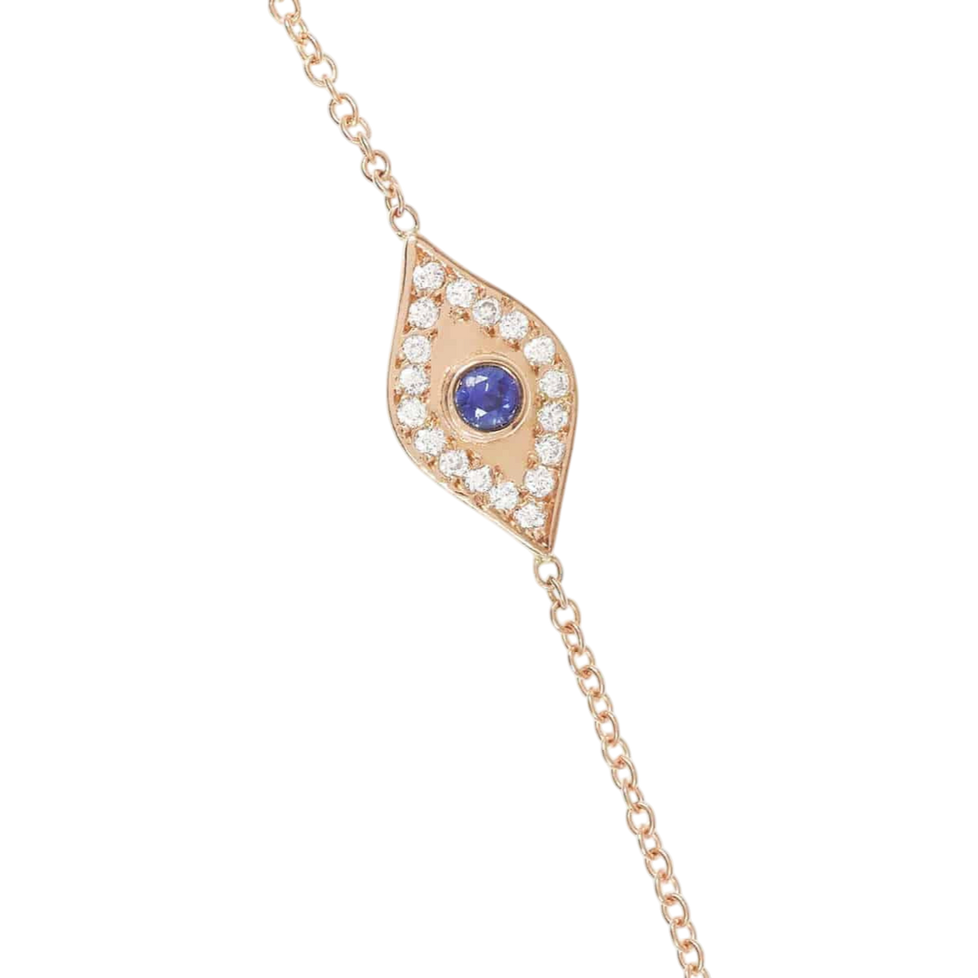 Wisdom Bracelet P - D - Bs - EVIL EYE - Ileana Makri