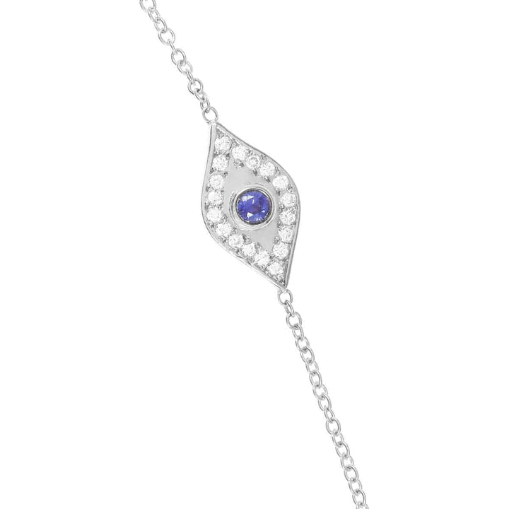 Wisdom Bracelet W - D - Bs - EVIL EYE - Ileana Makri
