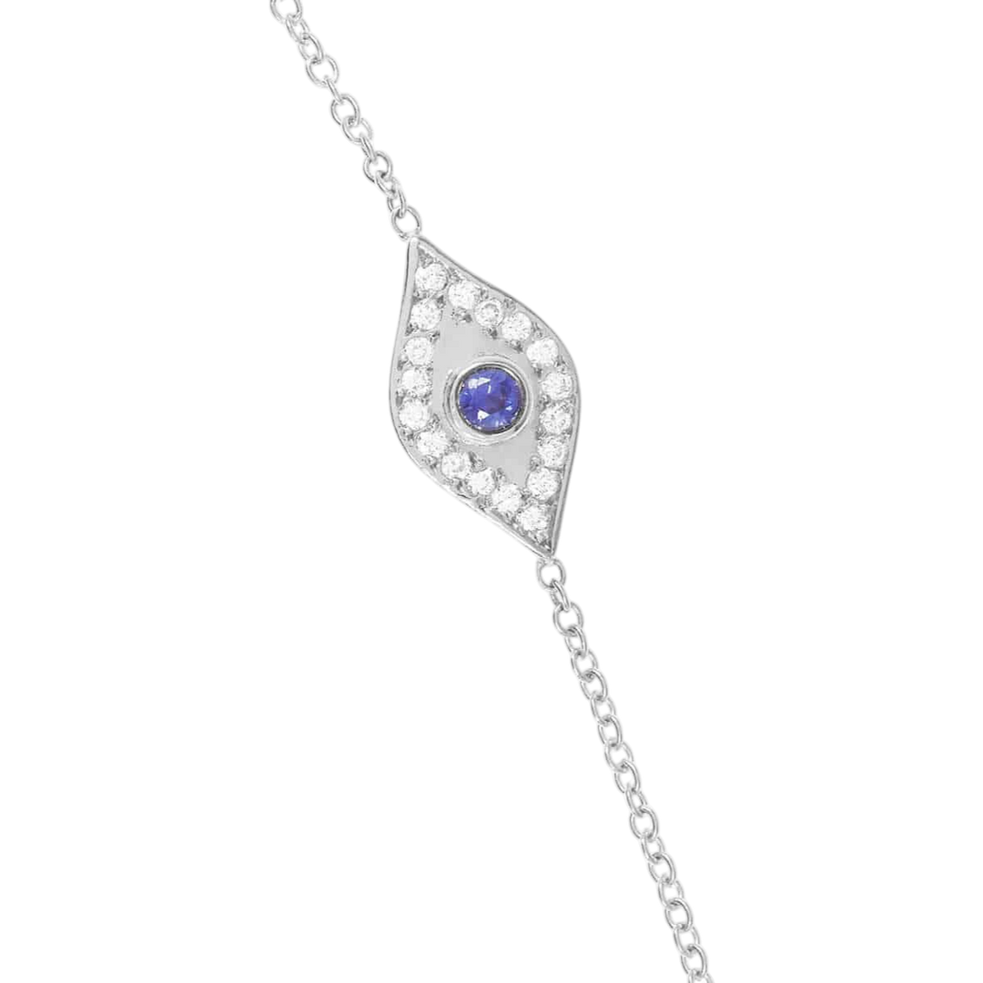 Wisdom Bracelet W - D - Bs - EVIL EYE - Ileana Makri