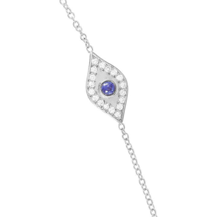 Wisdom Bracelet W - D - Bs - EVIL EYE - Ileana Makri