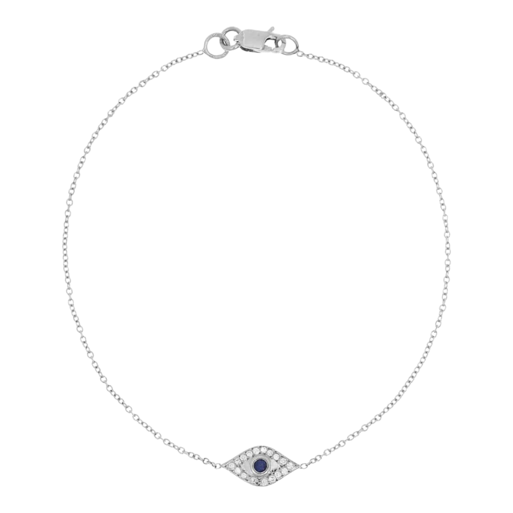 Wisdom Bracelet W - D - Bs - EVIL EYE - Ileana Makri