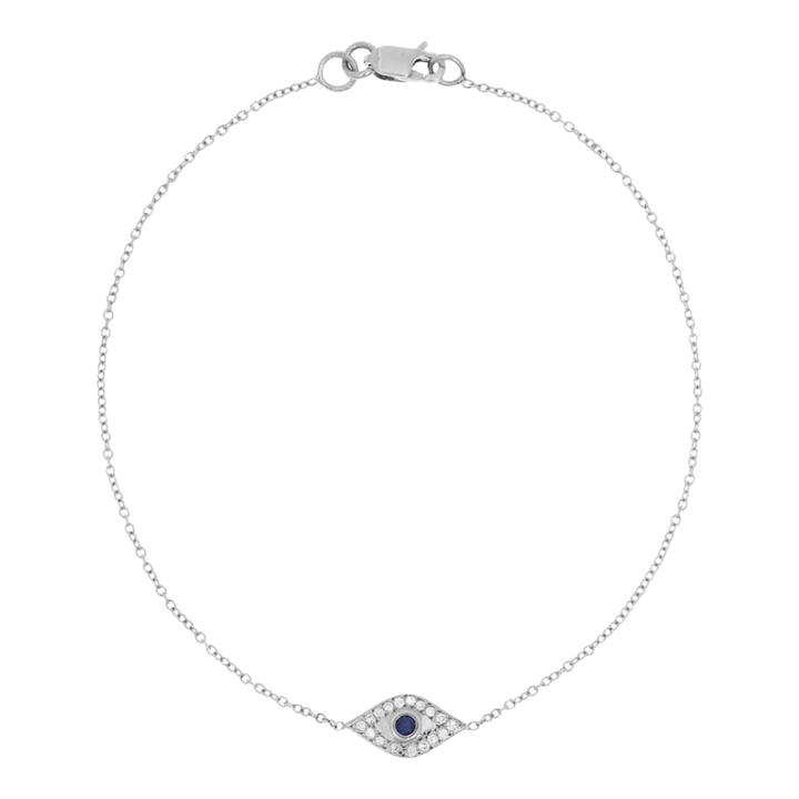 Wisdom Bracelet W - D - Bs - EVIL EYE - Ileana Makri