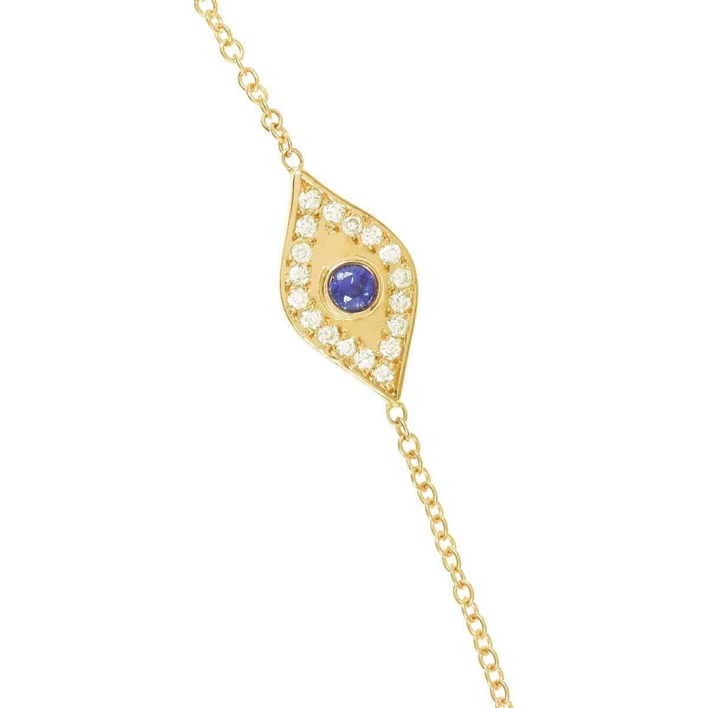Wisdom Bracelet Y - D - Bs - EVIL EYE - Ileana Makri