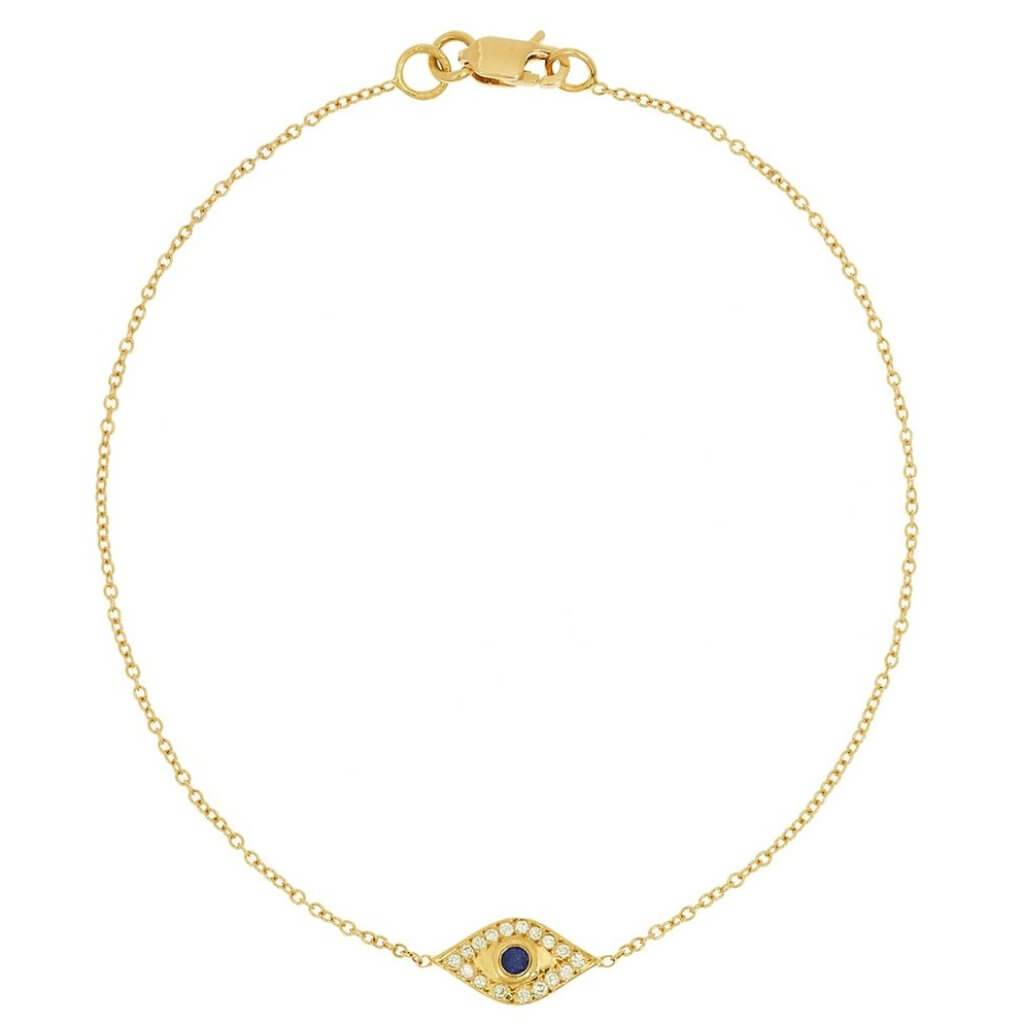 Wisdom Bracelet Y - D - Bs - EVIL EYE - Ileana Makri