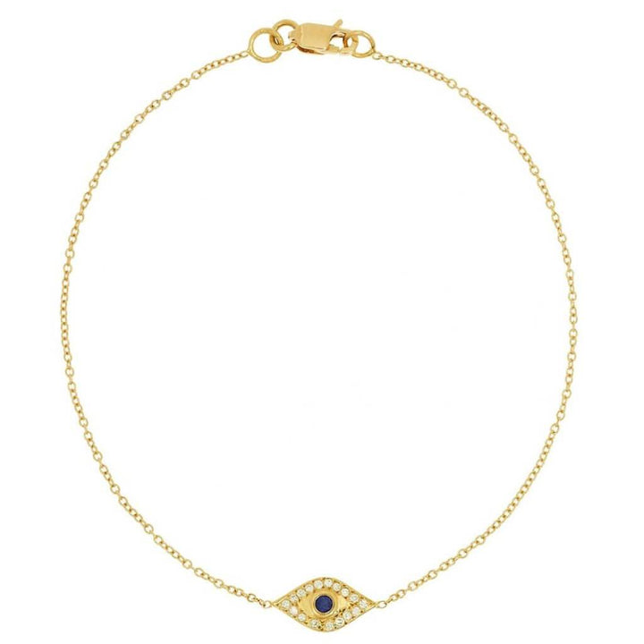 Wisdom Bracelet Y - D - Bs - EVIL EYE - Ileana Makri