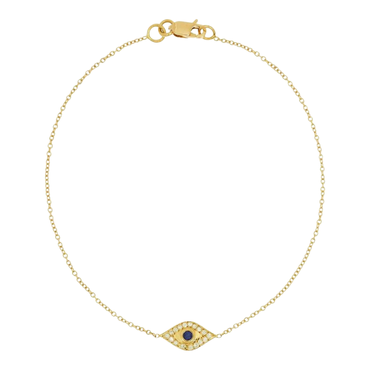 Wisdom Bracelet Y - D - Bs - EVIL EYE - Ileana Makri
