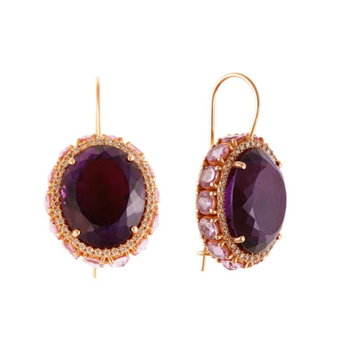 Wisdom Eternity Flower Earrings - Bespoke - Ileana Makri store