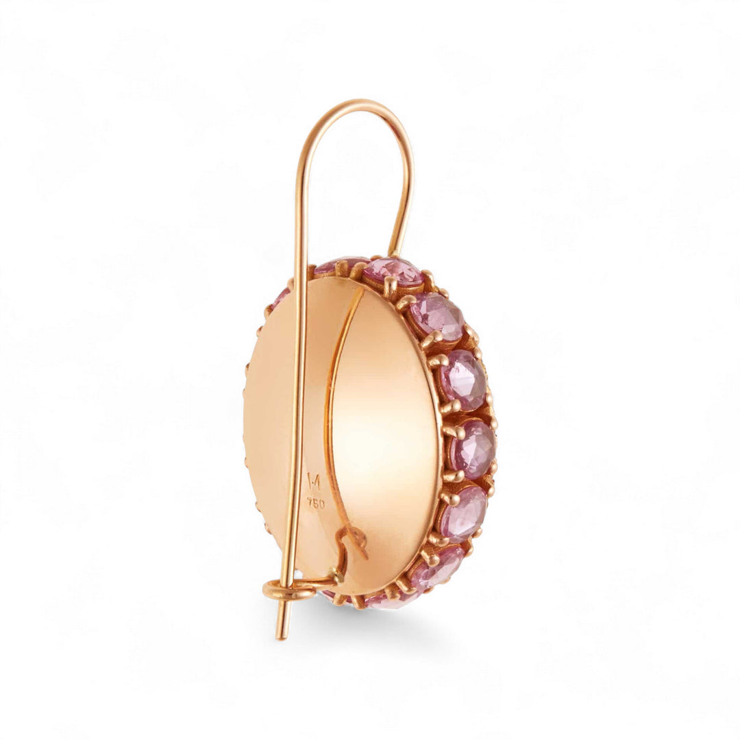 Wisdom Eternity Flower Earrings